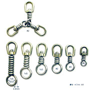 B . L Silver Swivel B . L Silver Swivel