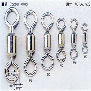 copper rolling Swivel copper rolling Swivel