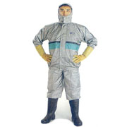 Nylon Raincoat Jacket & Trousers