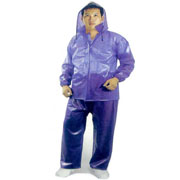 Rubber Raincoat Jacket & Trousers