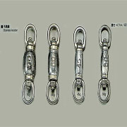 Stainless Leader Barrel Swivel Stainless Leader Barrel Swivel