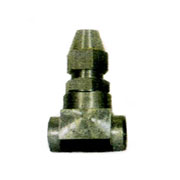 1 1/2"T Stamped Valve