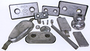 Zinc/Aluminum Anodes Zinc/Aluminum Anodes