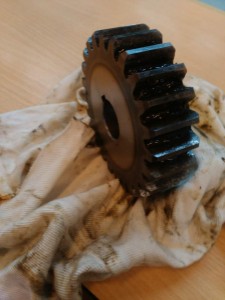 Gearwheel Gearwheel