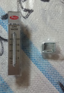 Water Flow Meter Gauge