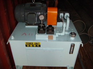 Oil Tank with Pump